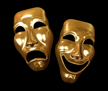 theater masks